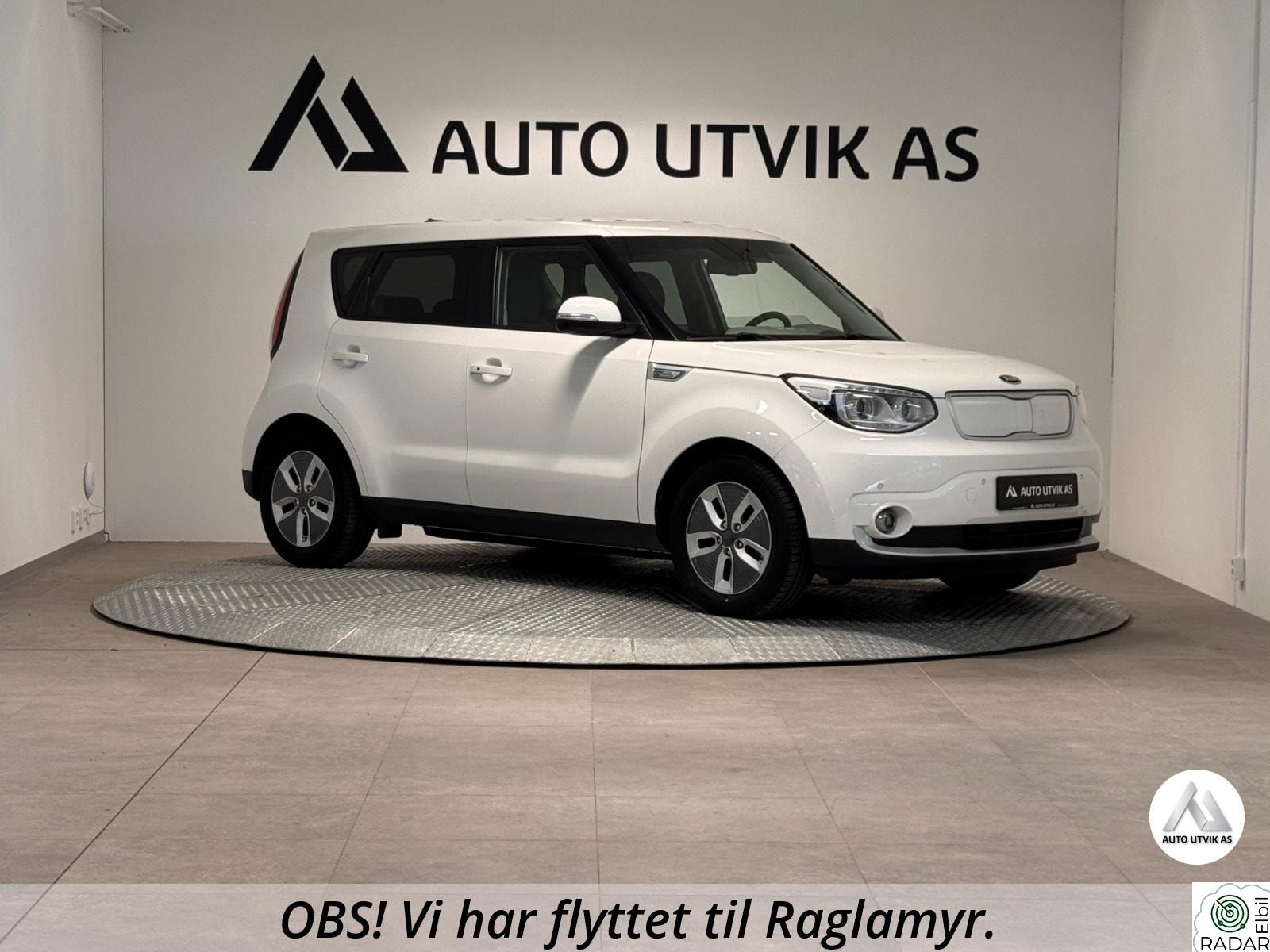 KIA SOUL Exclusive / Skinn / Carplay / Navi / Ryggekamera