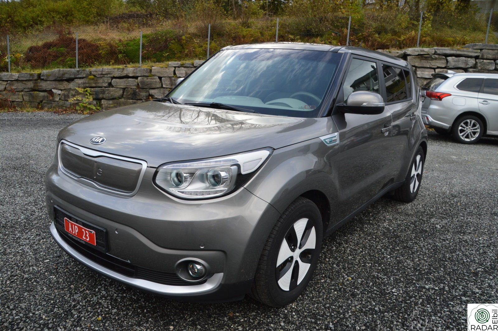 KIA SOUL 30kw,SKINN SOLTAK EU OK TIL 30-11-28 OK LAV KM, KAMRA
