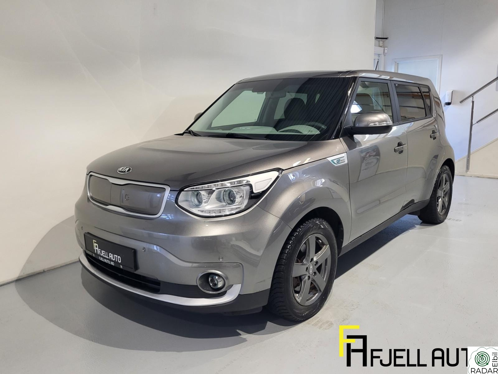 KIA SOUL Exclusive/Skinn/Navi/Kamera/Servicehefte++