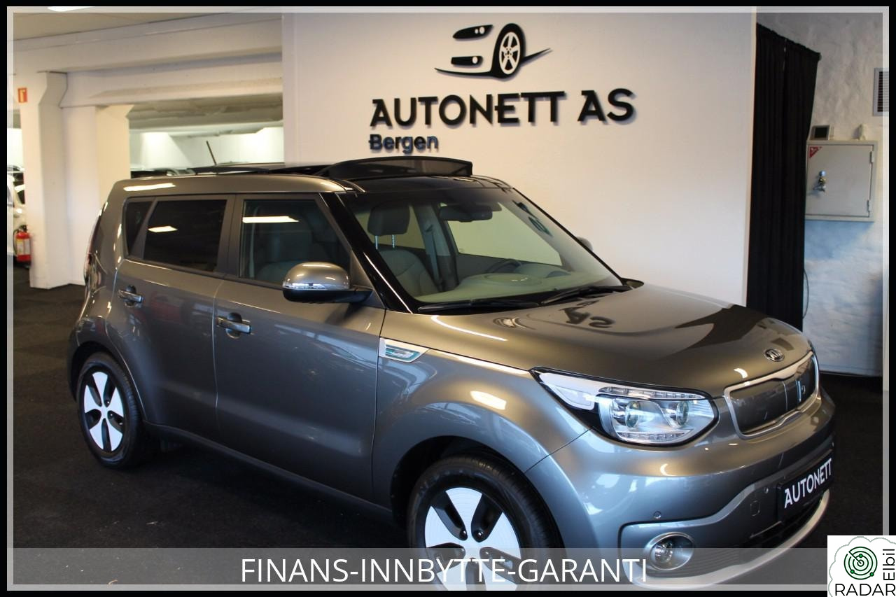 KIA SOUL 30KW,EXLUSIVE,DAB+,SKINN/VENTILERTE,PANORAMATAK I GLASS