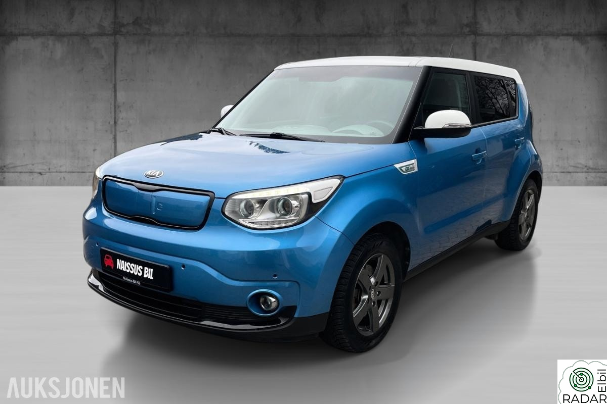 KIA SOUL SOUL EV 81KW