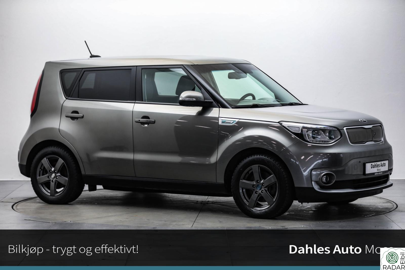 KIA SOUL 30kw Exclusive/Skinn/Ryggekamera/Rattvarme