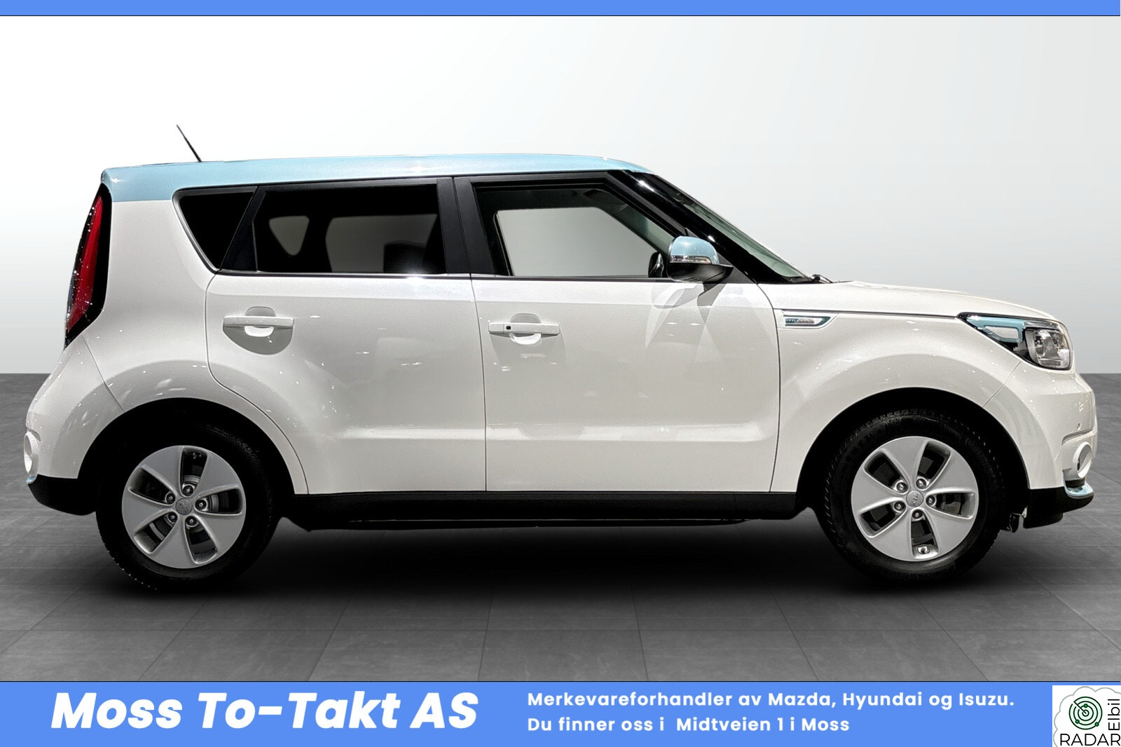 KIA SOUL Exclusive /NORSK BIL/Navi/R.Kamera/Skinn