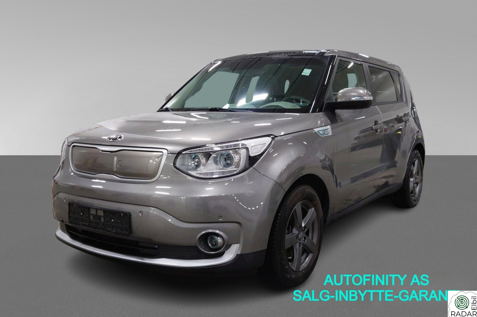 KIA SOUL Exclusive/Pano/1-Eier/RattVarme/Komplett.Serv/250kmWLTP