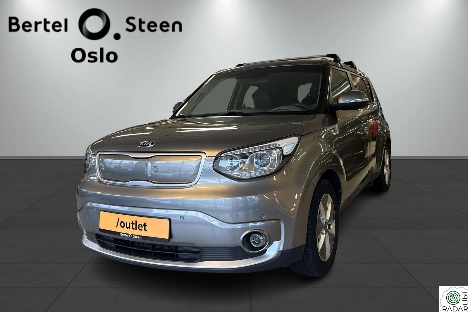 KIA SOUL Exclusive | Skinn | Rattvarme | Ryggekamera
