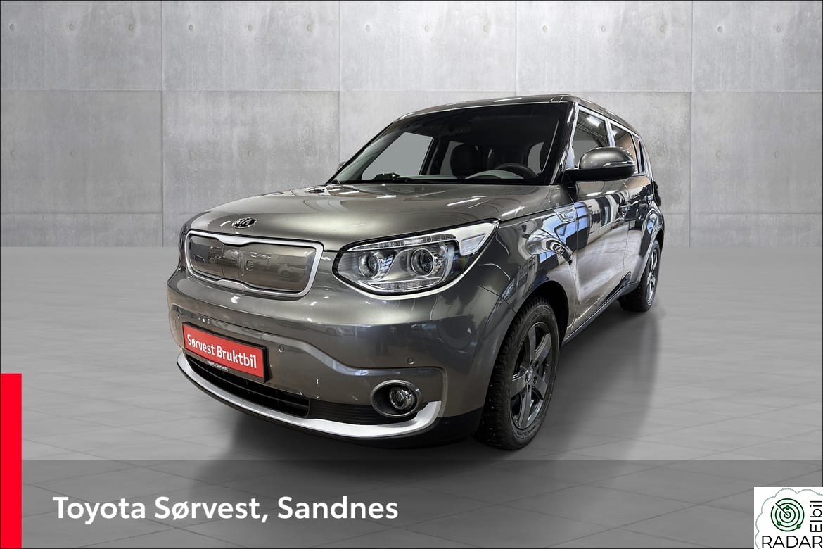 KIA SOUL Exclusive  30 kWh (81 kW)