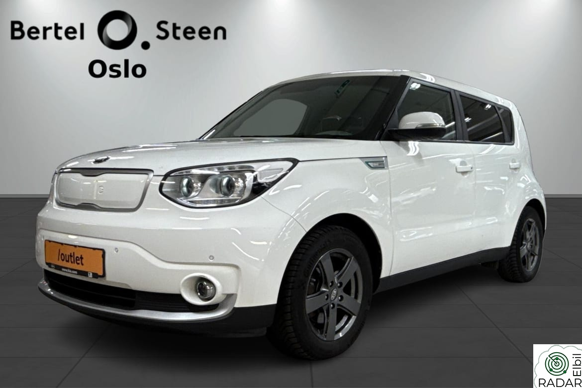 KIA SOUL 30kWh Exclusive/TILSTANDSRAPPORT/SKINN/KAMERA/EU 2027