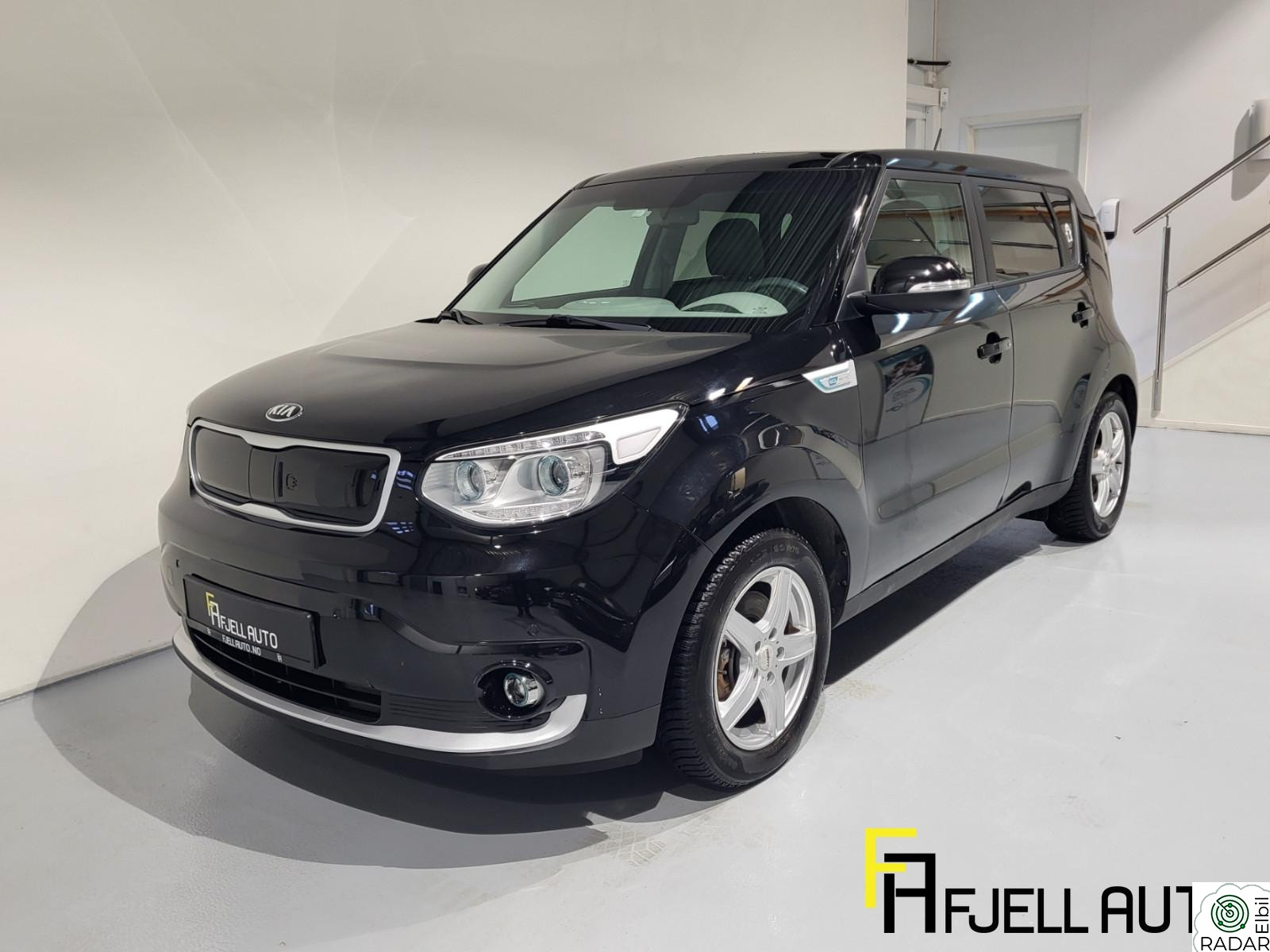 KIA SOUL Exclusive/Skinn/Kamera/Cruise/Panorama glasstak
