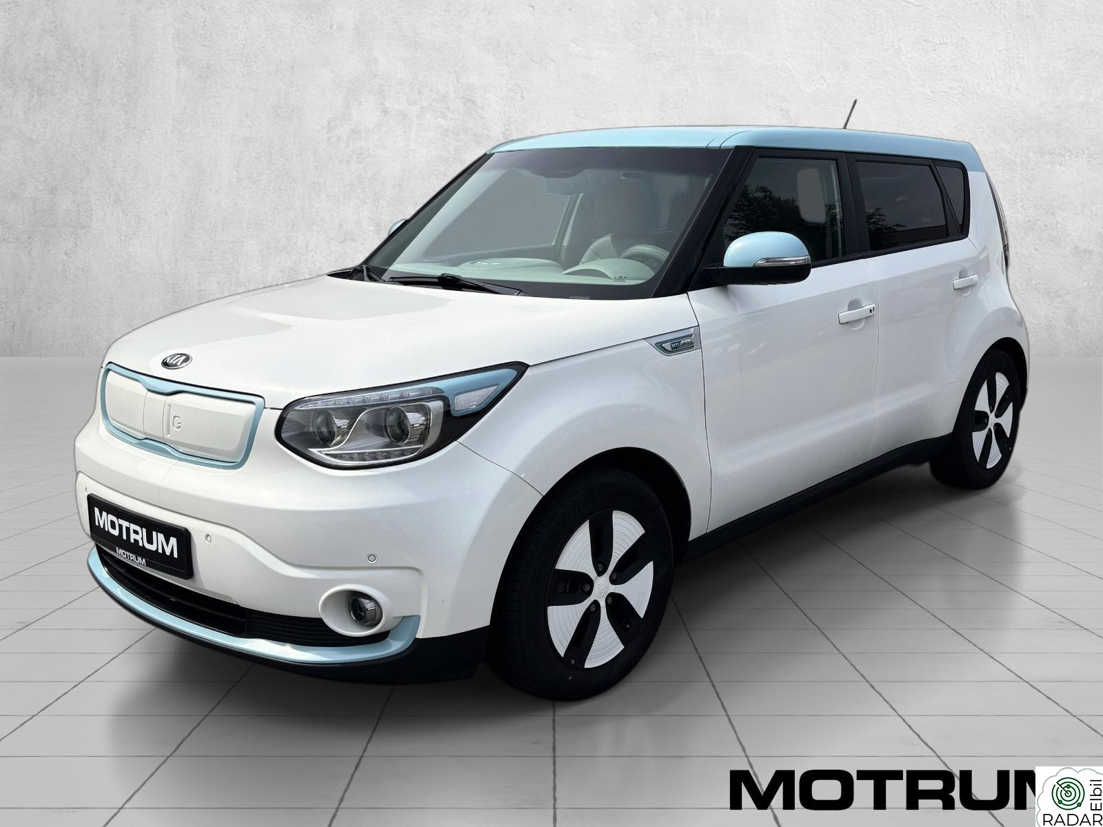 KIA SOUL 30KW Exclusive Skinn/Nav/Varmepumpe/Hurtiglading/Kamera