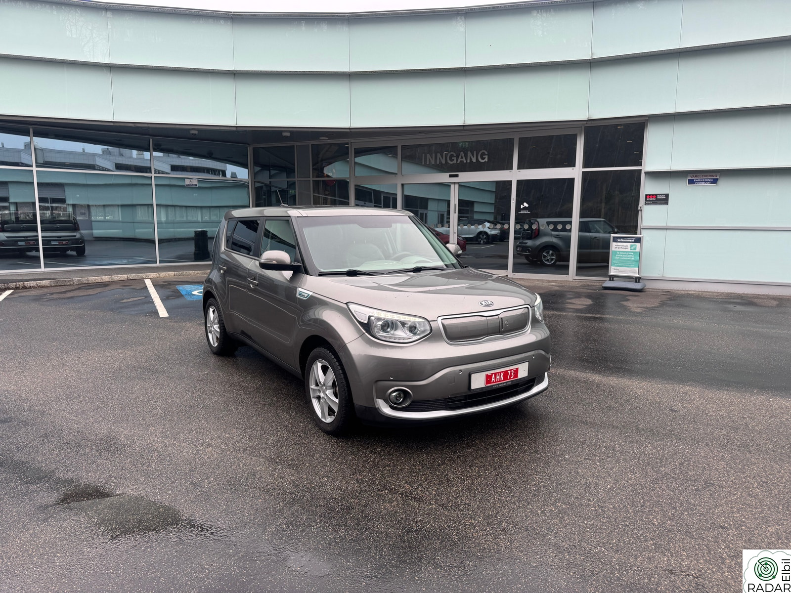 KIA SOUL Exclusive / 30KW / Skinn / Garanti