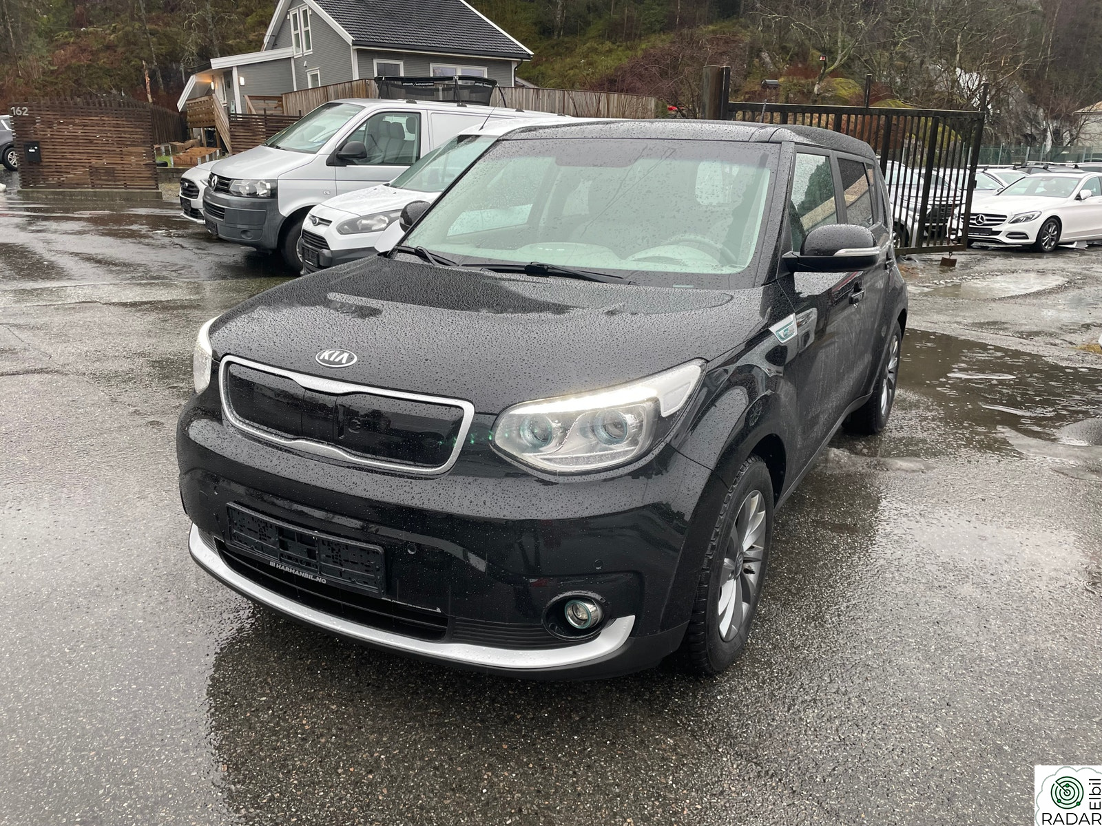 KIA SOUL Skinn,Soltak,Servicehefte, Eu godkj 1/28 Garanti