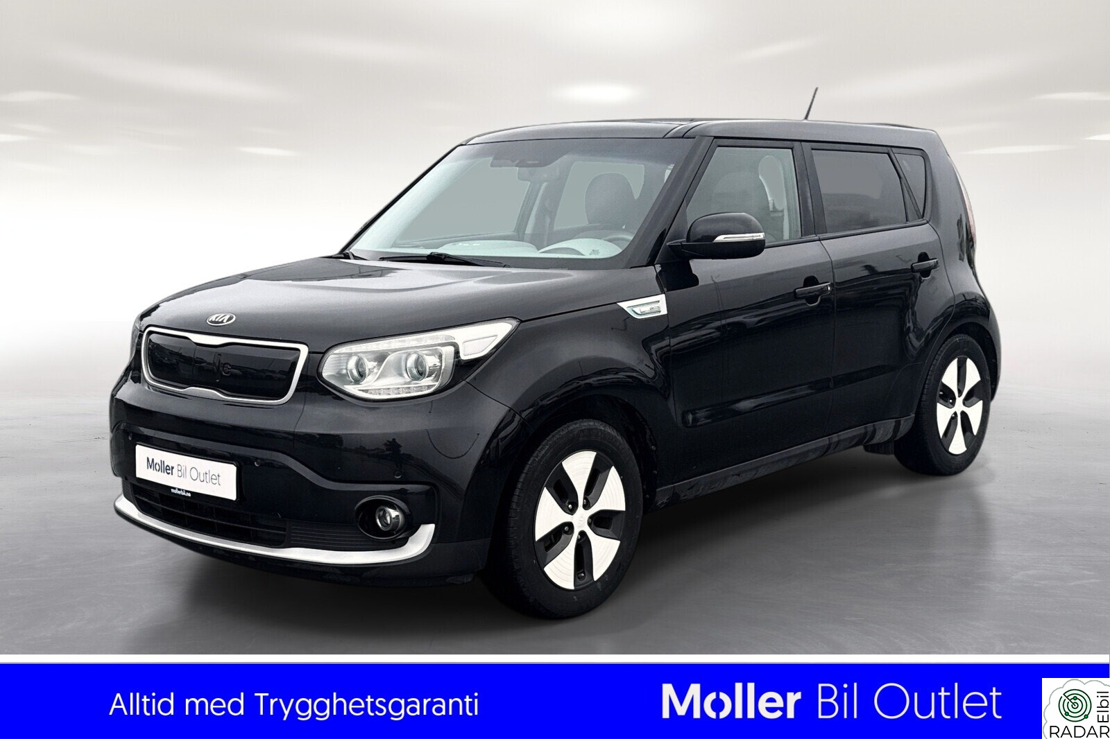 KIA SOUL Exclusive - Pano, R.Kam, Skinn, Cruise,varme.ratt