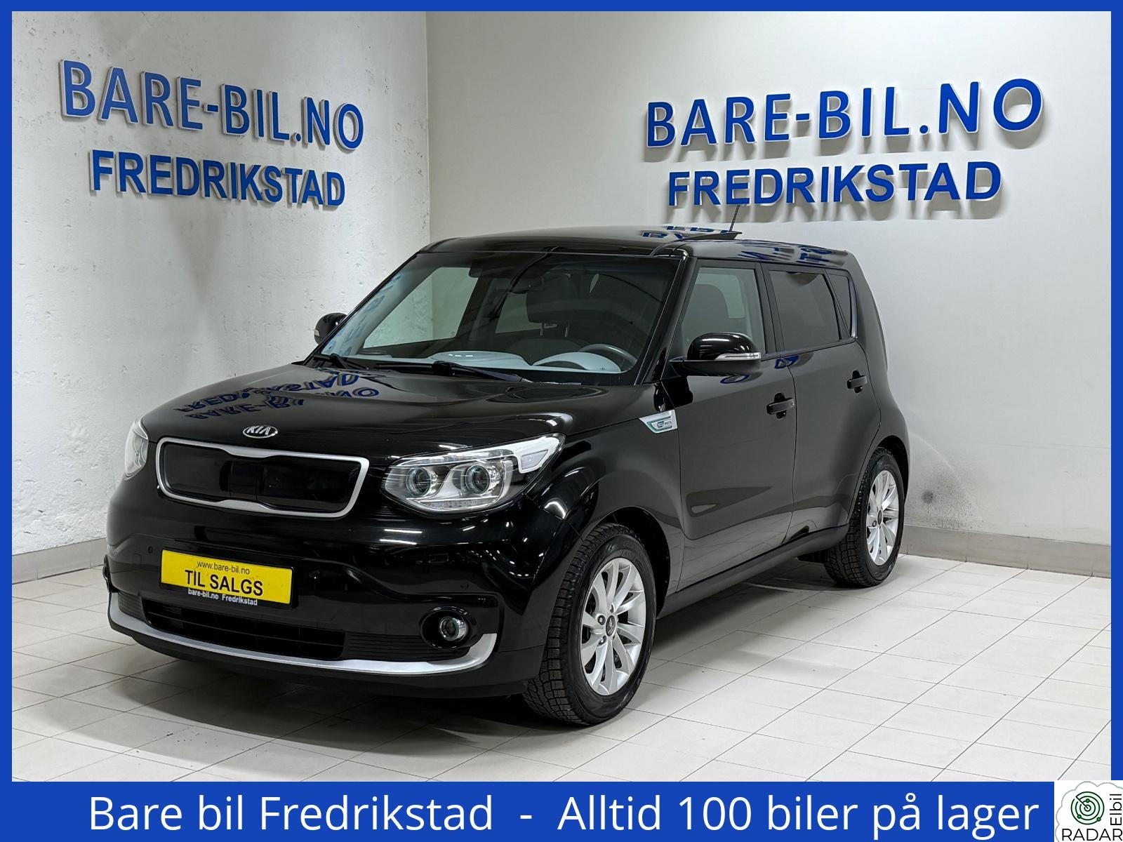 KIA SOUL Exclusive Med Automat/Soltak/V,Ratt/Skinn/Dab+/Blåtann
