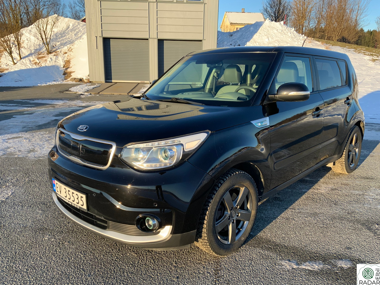 KIA SOUL Exclusive EV 30kW, R.kamera, DAB+, NAVI, V.pumpe, EU