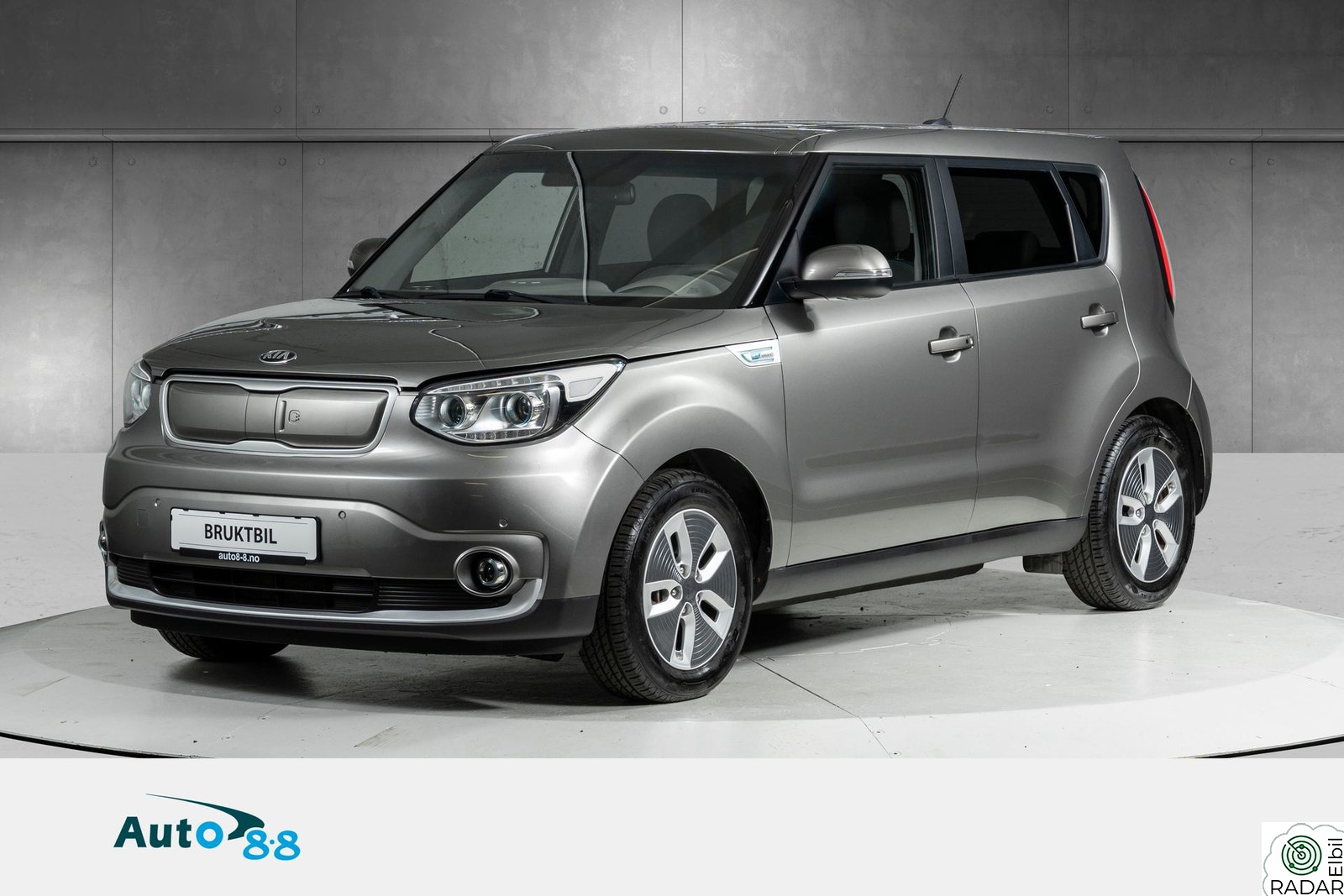KIA SOUL 30 kWt 110hk |