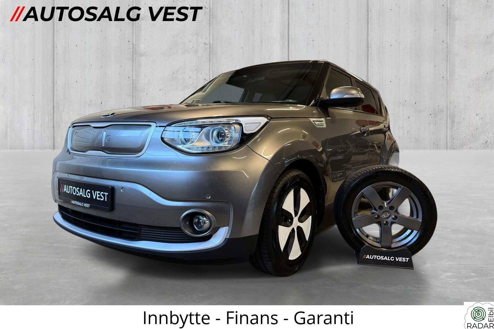 KIA SOUL Exclusive/Varmepumpe/Pano/Navi/DAB+/Cruise/EU28 ++