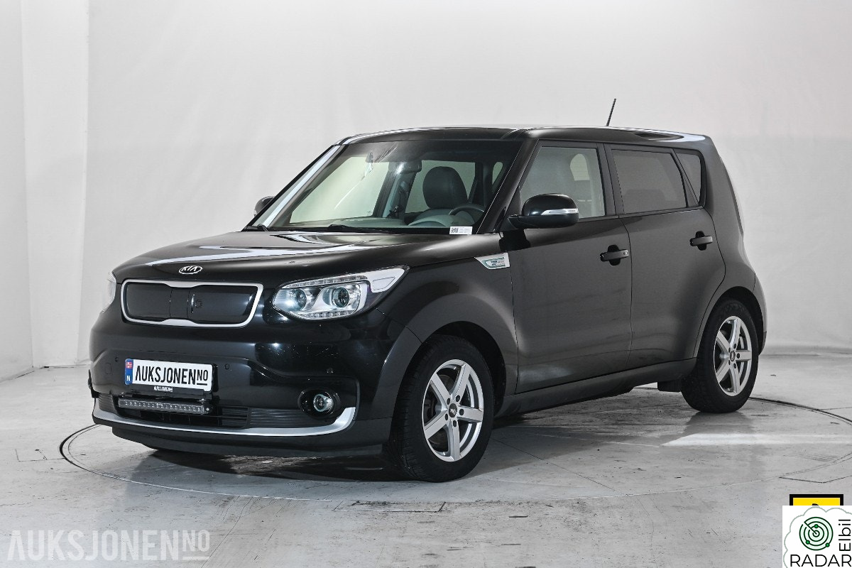 KIA SOUL EV EXCLUSIVE SOLTAK RYGGEKAMERA RATTVARME SKINN VENTILA