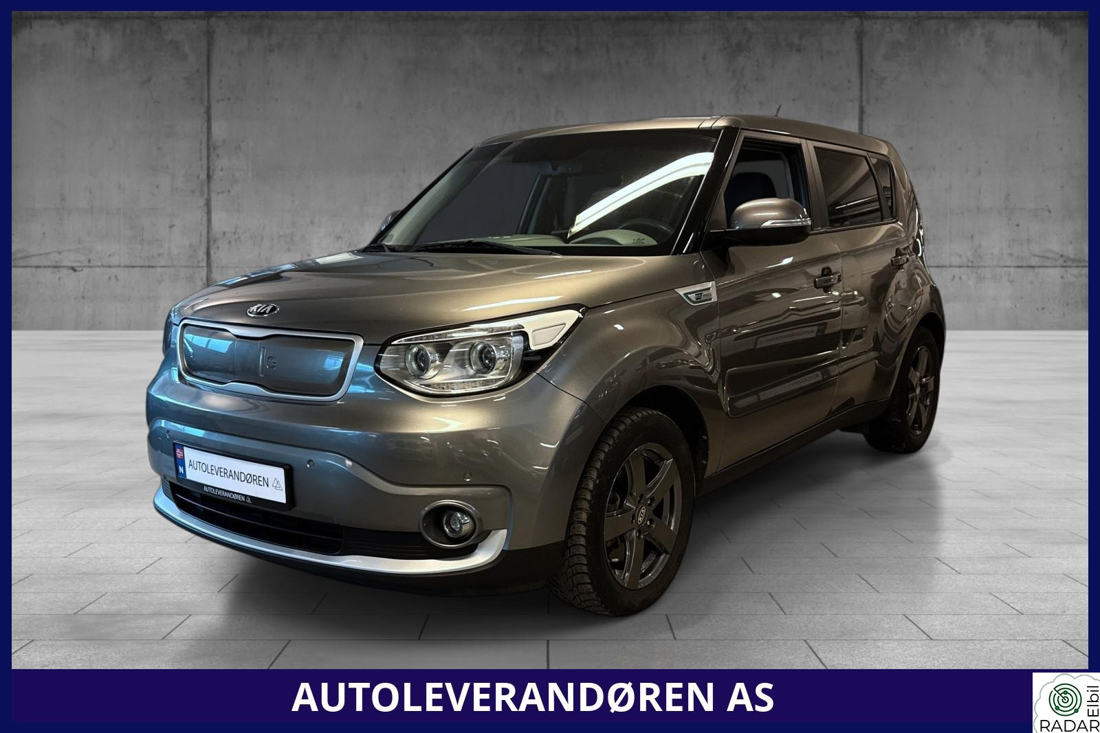 KIA SOUL Exclusive, Kamera, P-Sensorer, Skinn, Navi, DAB, Norsk