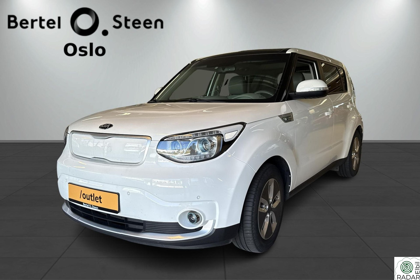 KIA SOUL EV Exclusive | Panorama | Kamera | Skinn