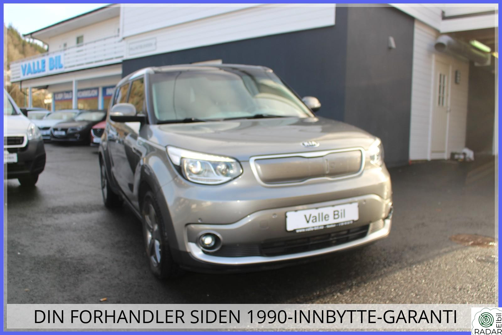 KIA SOUL EL/Exclusive/Panorama/NAVI/Kamera/Skinn/Alle Servicer