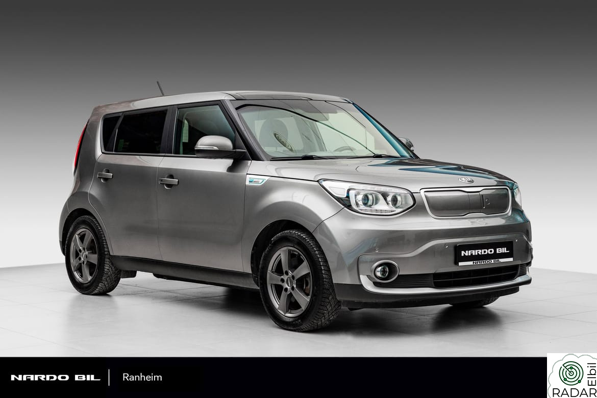 KIA SOUL Exclusive, Skinn, Cruise, DAB, Glasstak