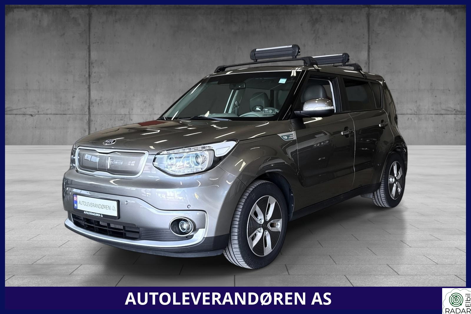 KIA SOUL Exclusive, Kamera, P-Sensorer, Skinn, Navi, DAB, Norsk
