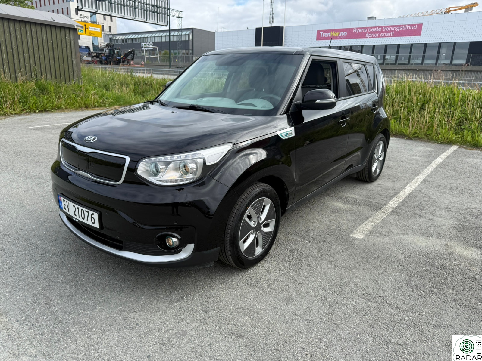 KIA SOUL Exclusive - Norsk bil - 8 Nye dekk