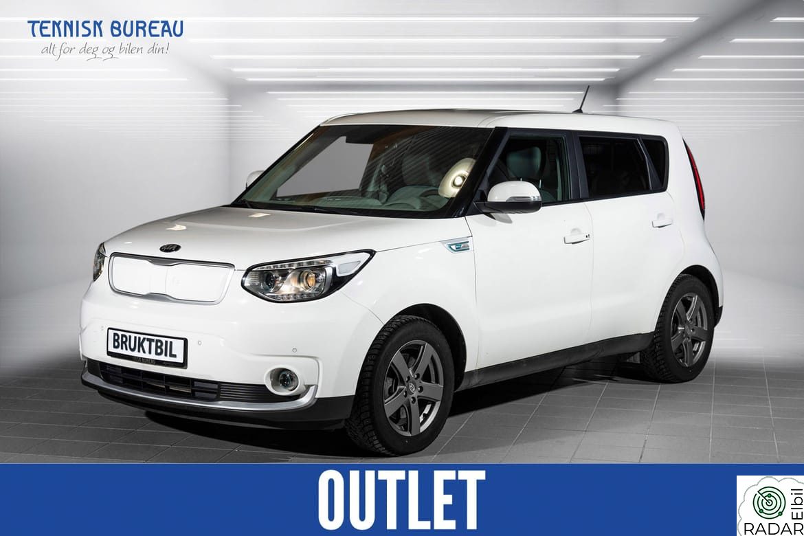 KIA SOUL OUTLET, Exclusive  m/Garanti/Skinn/Kamera++