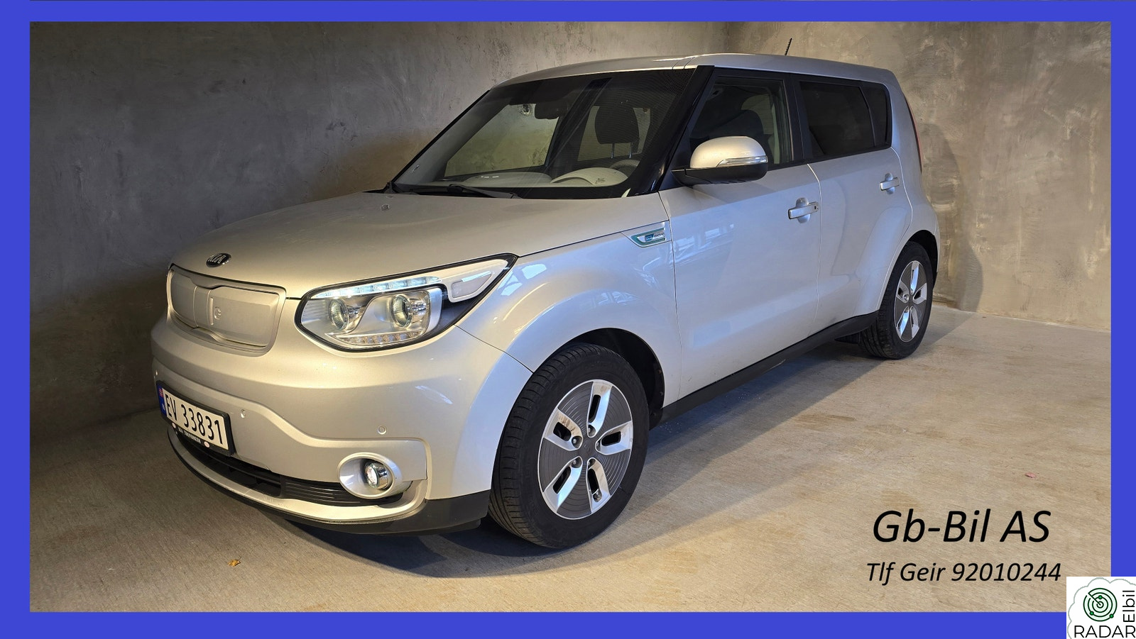 KIA SOUL 30 kWt/Exclusive/Skinn/Navi/Carplay/Ny service/