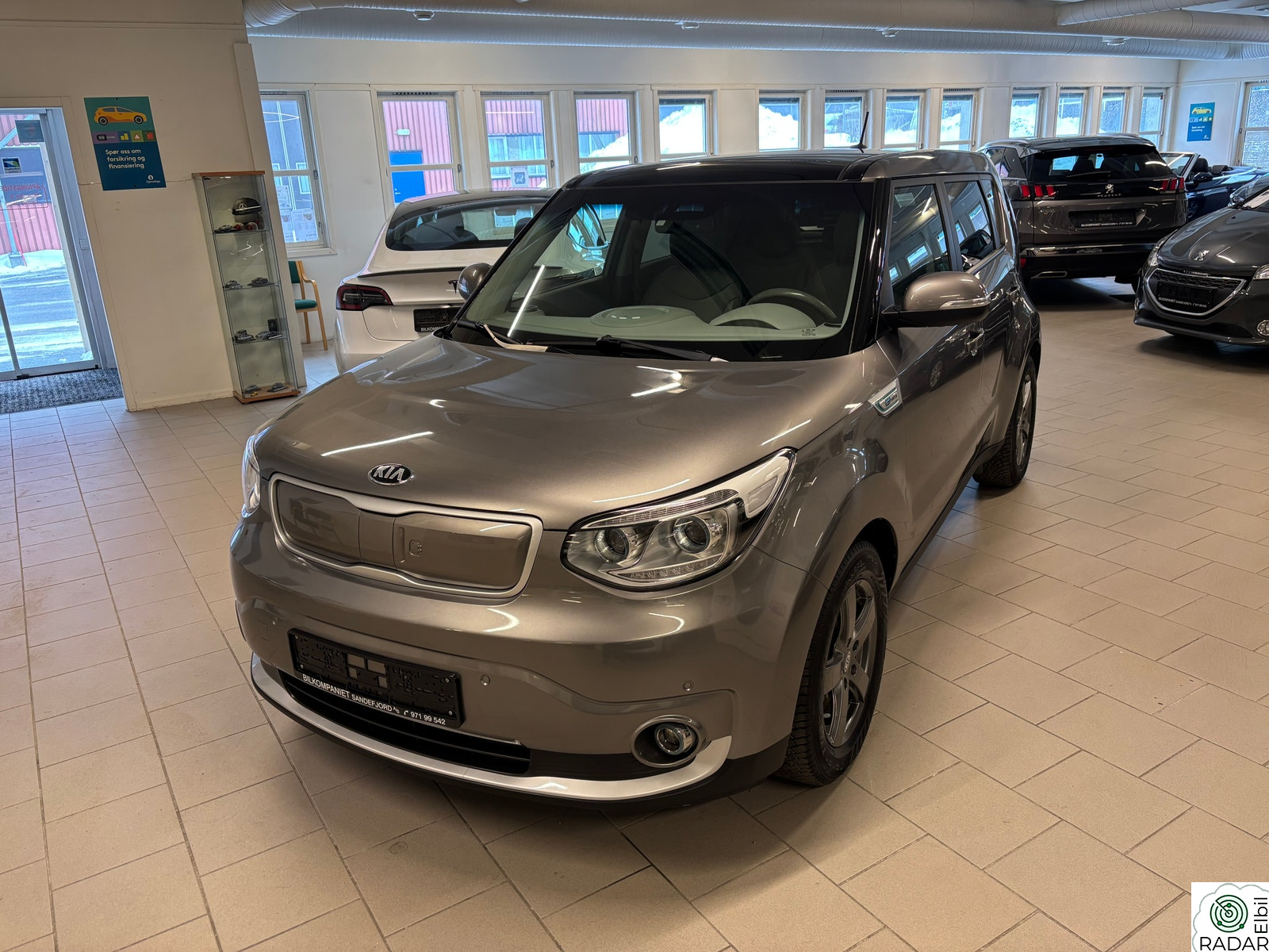 KIA SOUL Exclusive. SKINN/PANO/KAM/V-PUMPE/Ny Service & Nye Dekk