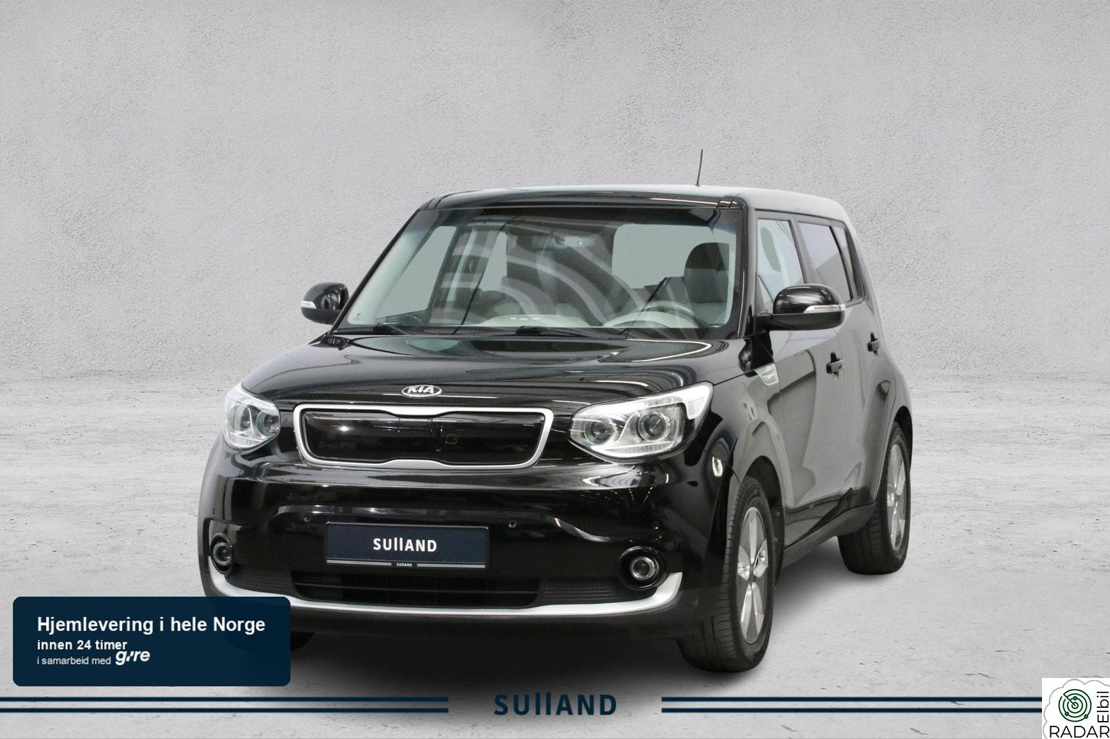 KIA SOUL 30kWh Exclusive /Batteritest/Vent.Seter/Service/Apple+