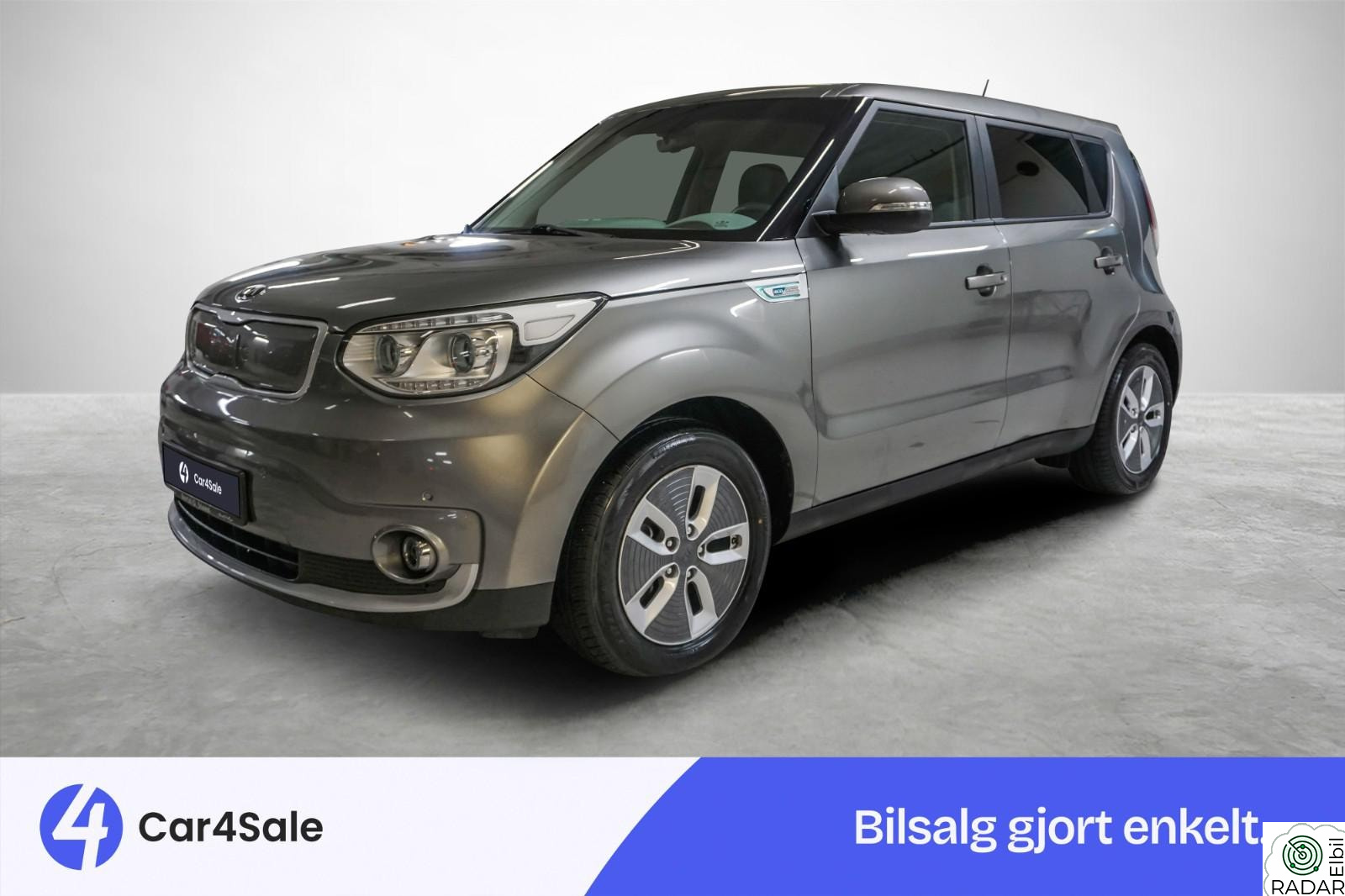 KIA SOUL 30kwh Exclusive / Skinn / 7-år Garanti / R.Kam/ V.Pumpe