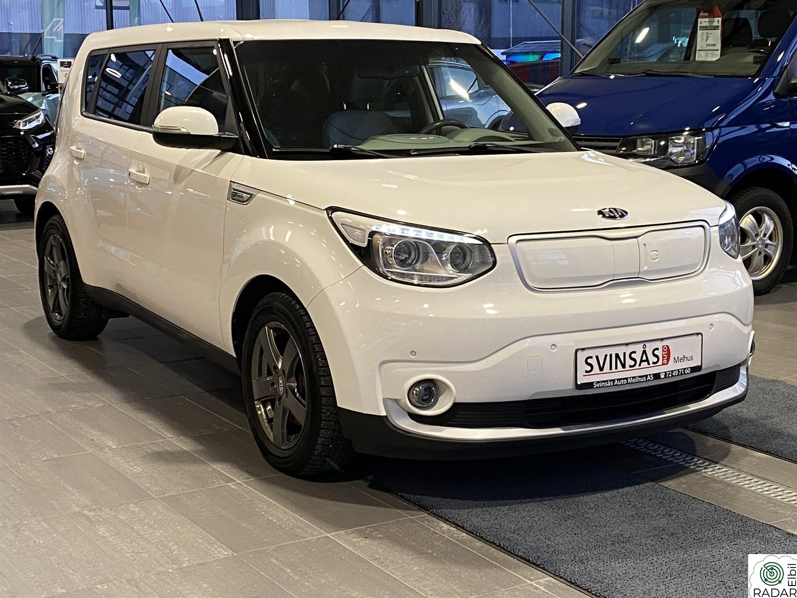 KIA SOUL Exclusive,  P-Sensorer, Skinn, Navi, DAB,