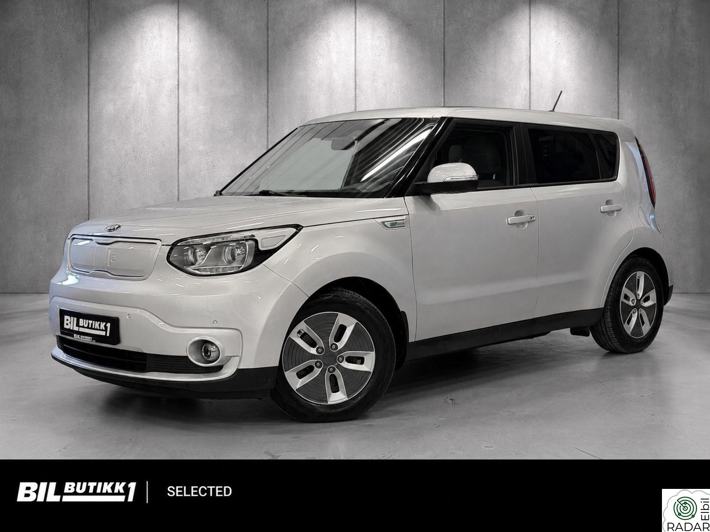KIA SOUL 30Kw Exclusive / Skinn / Navi / DAB+ / Panorama ++