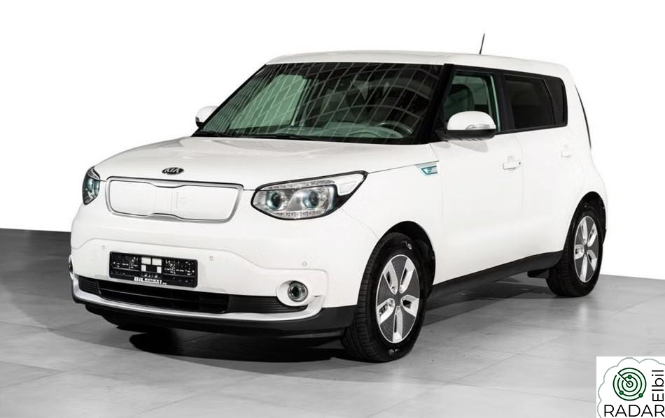 KIA SOUL EV 111hk Exclusive aut / Skinn / Kamera / DAB / Lav km!
