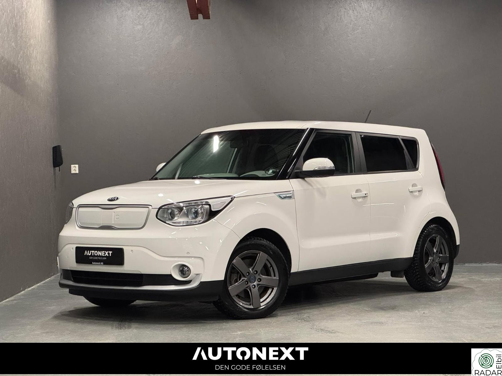 KIA SOUL 30KWT 250KM EXCLUSIVE/TOPPUTGAVE/SKINN/NAVI/DAB/NORSK++