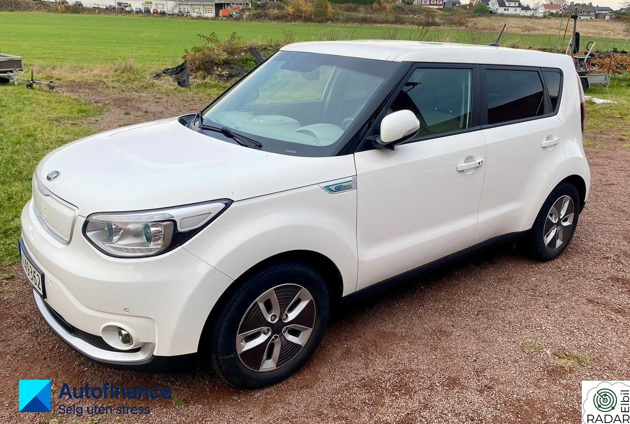 KIA SOUL Exclusive//Skinn//Cruise//Ventilerte seter//kamera