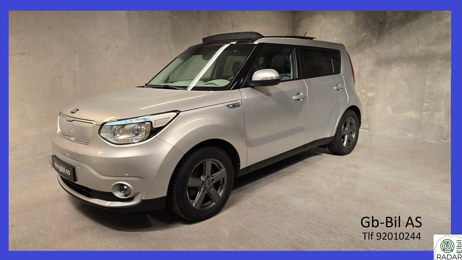 KIA SOUL 30kWh/Exclusive/Skinn/Navi/Kamera/Pano/11mndGARANTI/