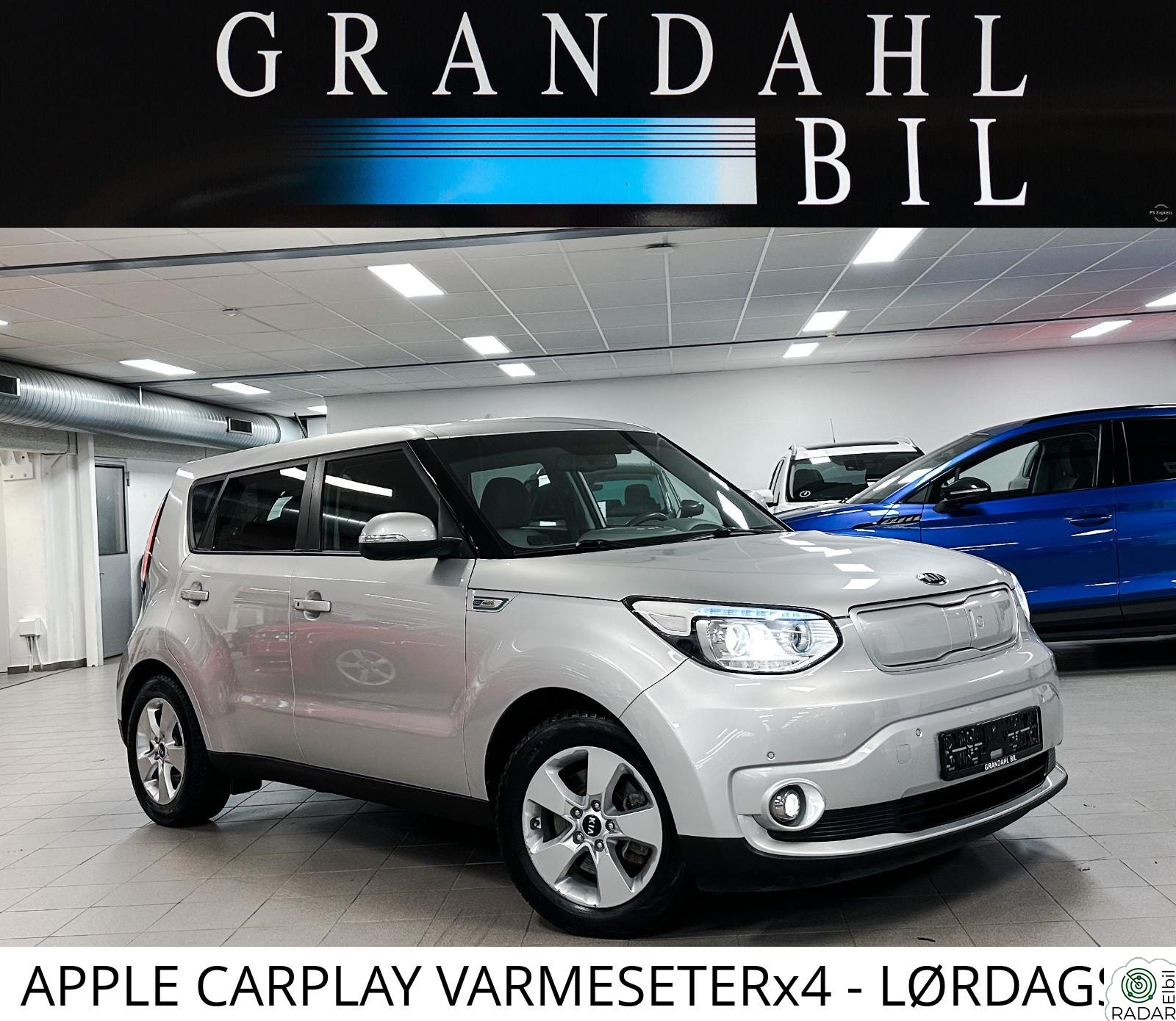 KIA SOUL EV EXCLUSIVE KLIMA CRUISE NAVI DAB KAMERA SKINN SKINN