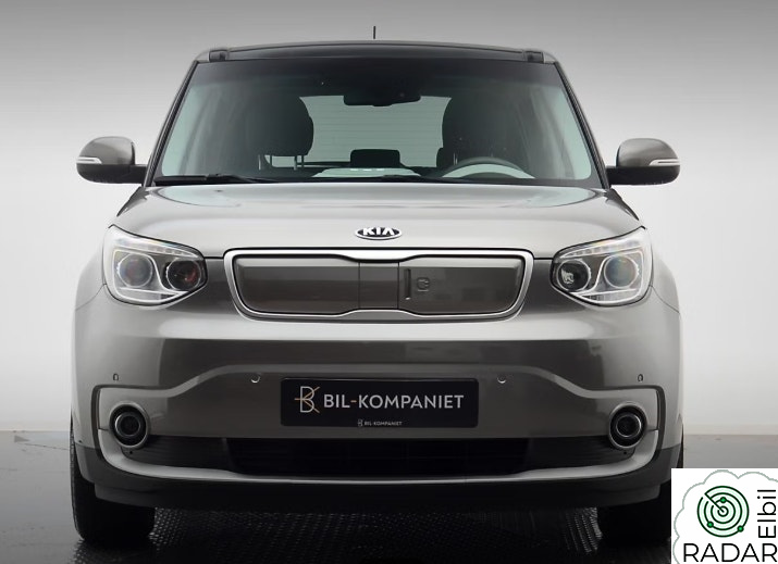 KIA SOUL Exlusive / Panorama / Skinn / DAB / LED / DAB / mm.