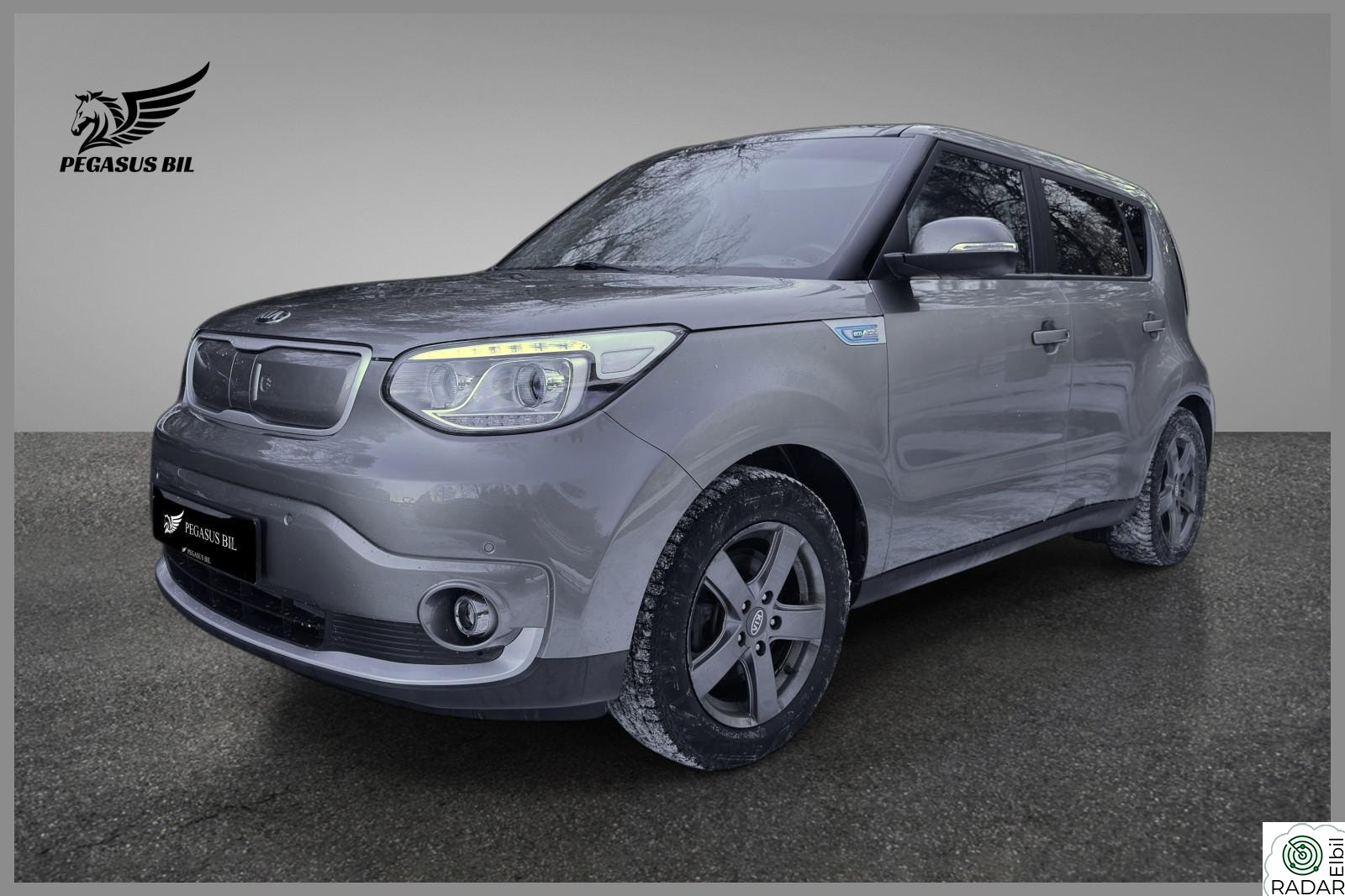 KIA SOUL 30kWh Exclusive/Navi/Kamera/Keyless/Cruise/Garanti