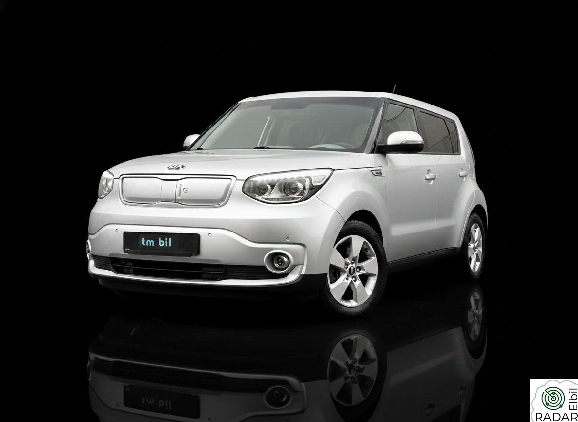 KIA SOUL 30 kWh Exclusive Historikk
