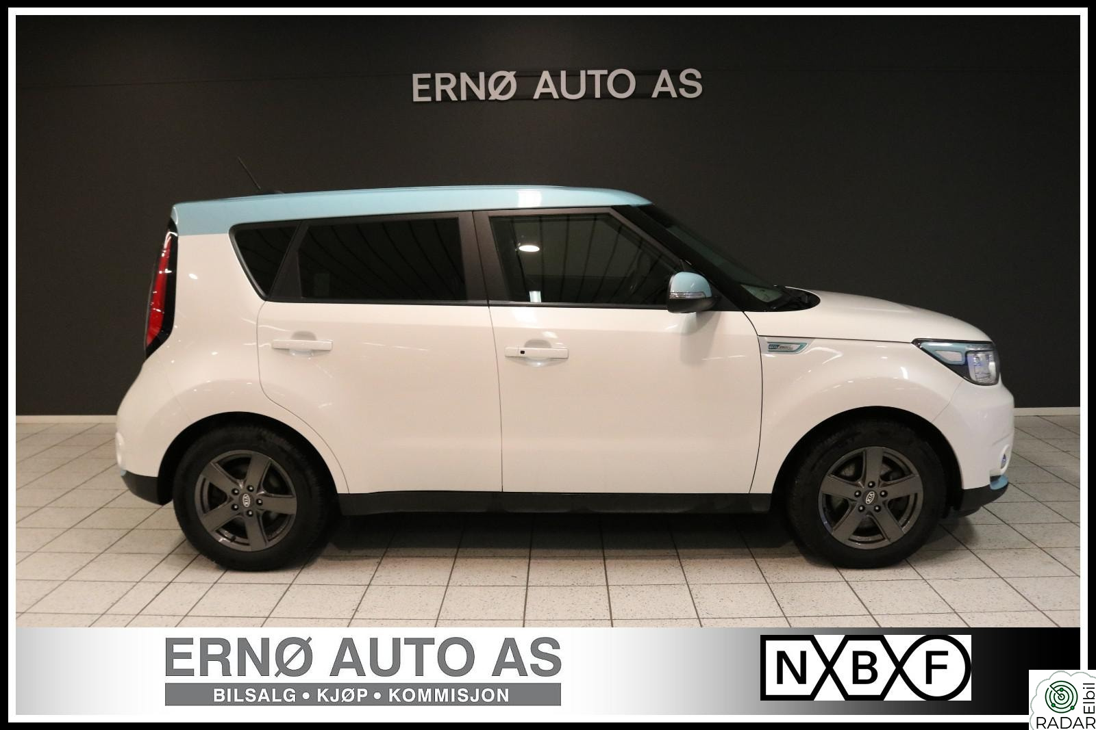 KIA SOUL EXCLUSIVE 30kWh / NYTT HV-BATTERI / KOMPLETT SERVICE H