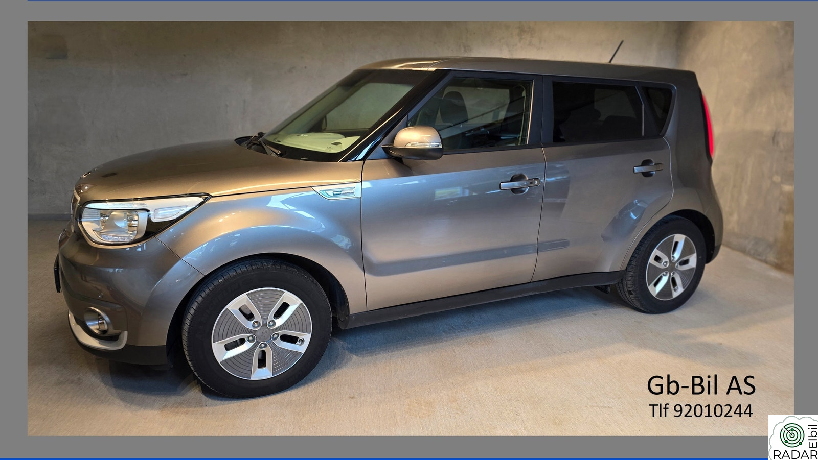 KIA SOUL 30kWh/Exclusive/Skinn/Navi/Kamera/1årGARANTI/