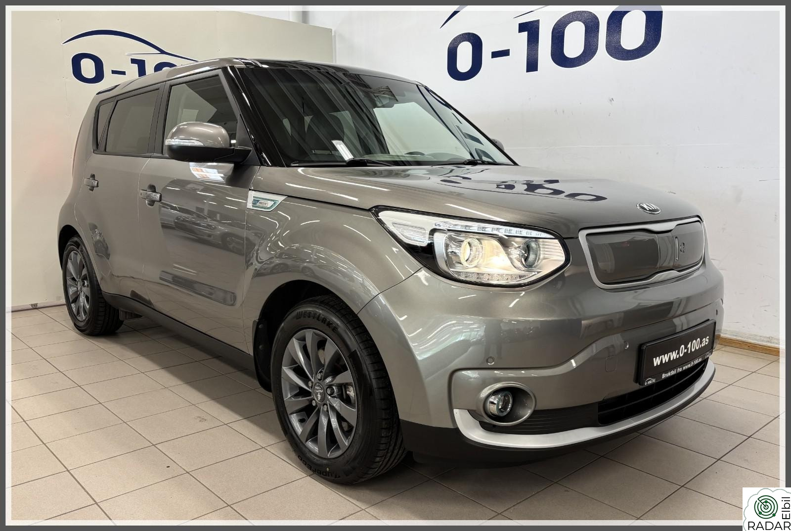 KIA SOUL EV/30 kWh/250 WLTP/KUN 65500 km/Historikk/EU 05.27