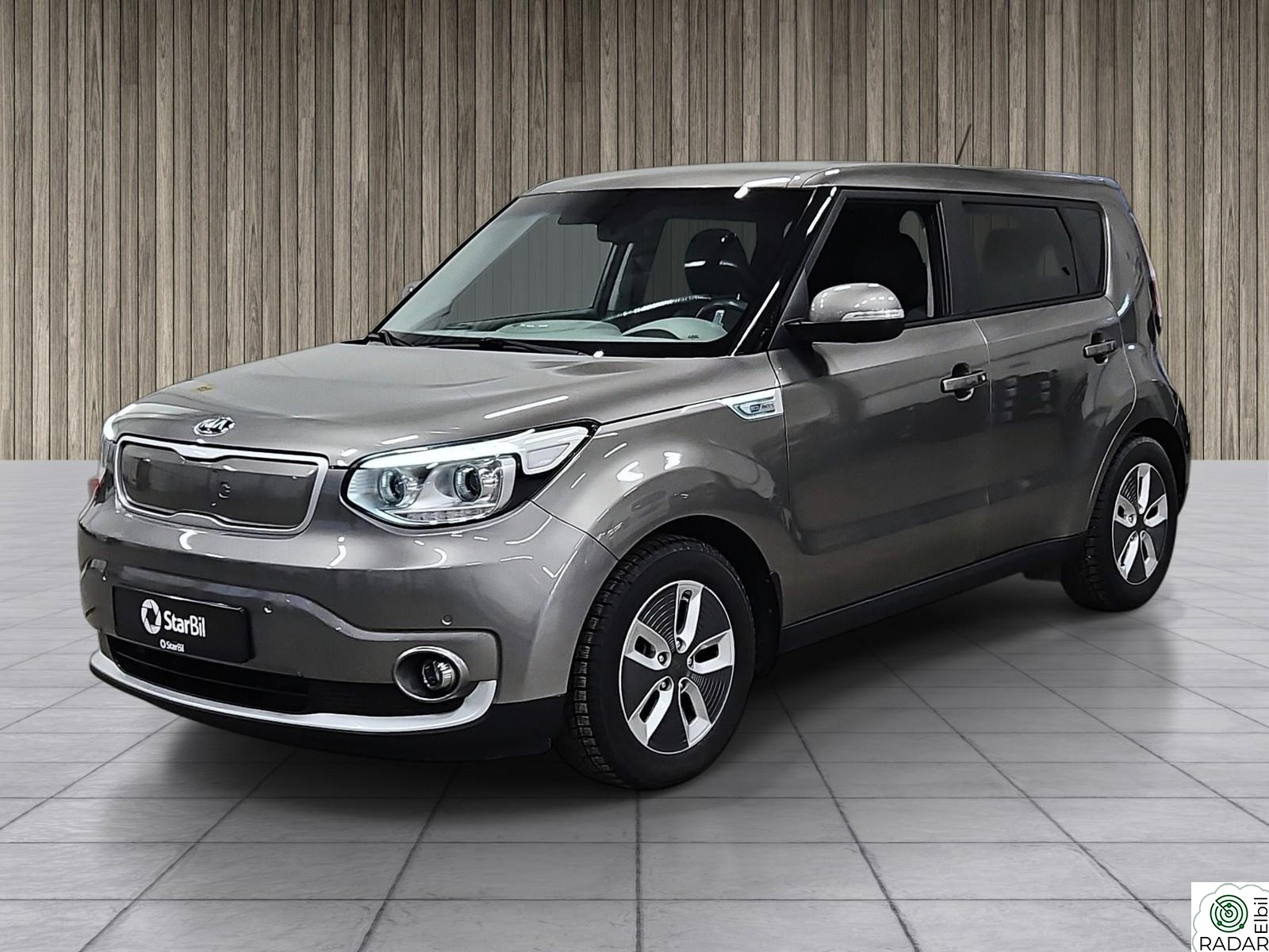 KIA SOUL Exclusive Rattvarme Navi Ryggekamera Dab+