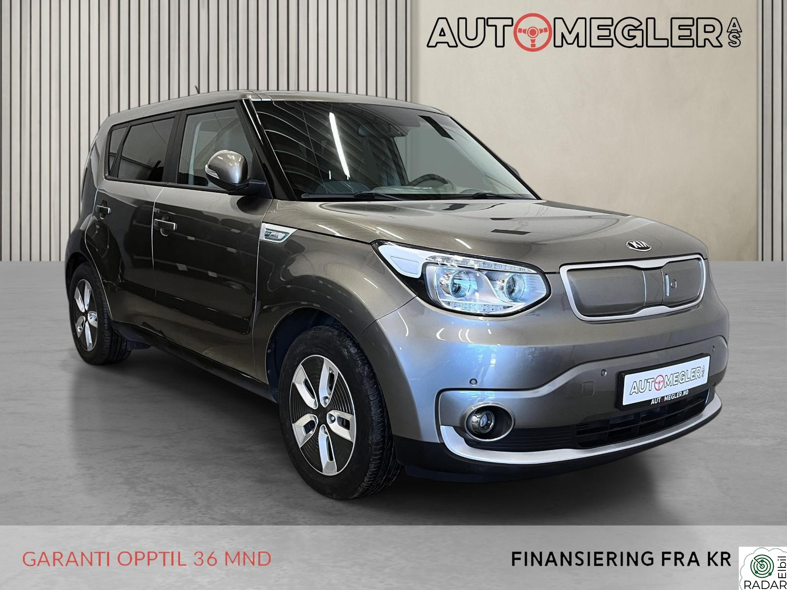 KIA SOUL BT / RYGGEKAMERA / ESP / ISOFIX / ALARM / GARANTI