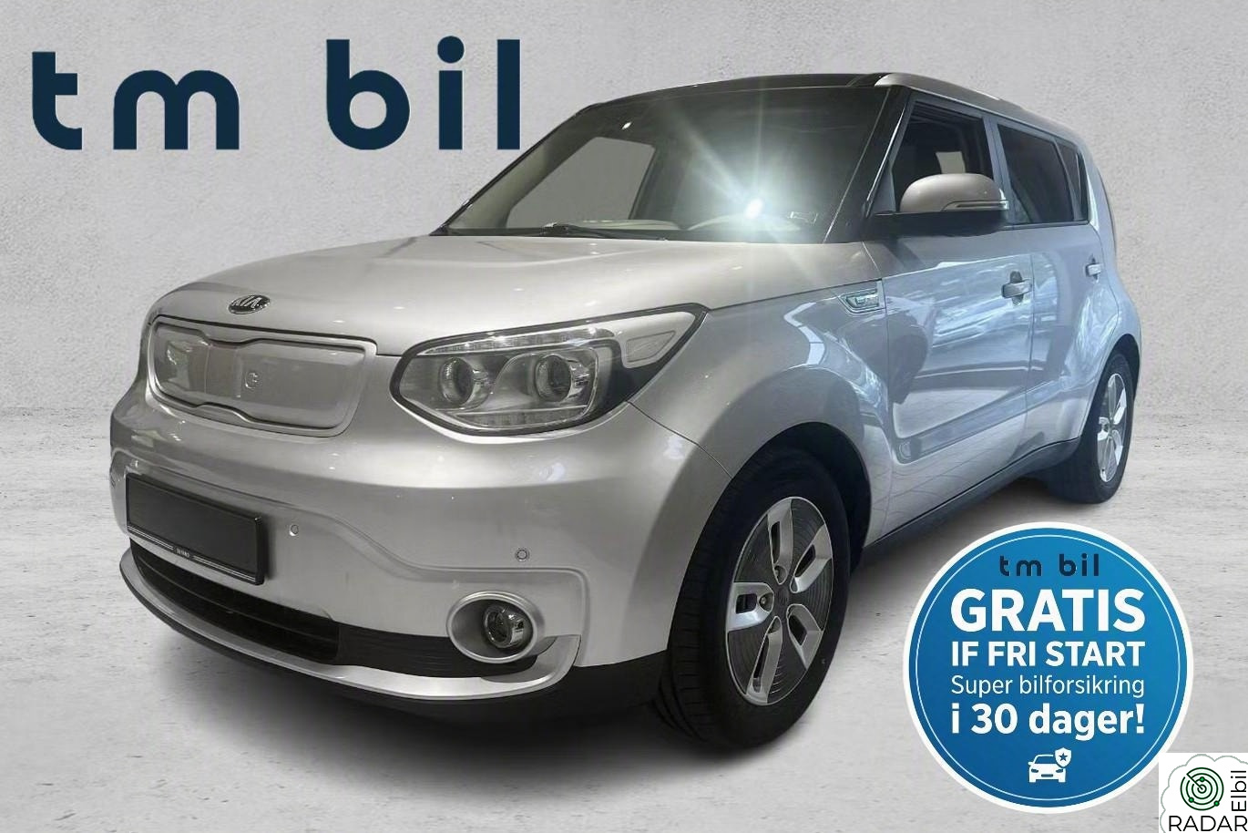 KIA SOUL Exclusive Ny EU 8 x Nye dekk - Historikk