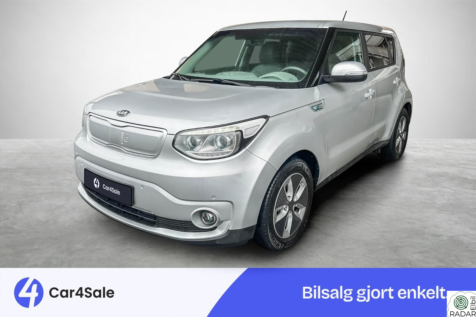 KIA SOUL Exclusive 30kwh / Skinn / Cruise / LED / V.Pumpe ++