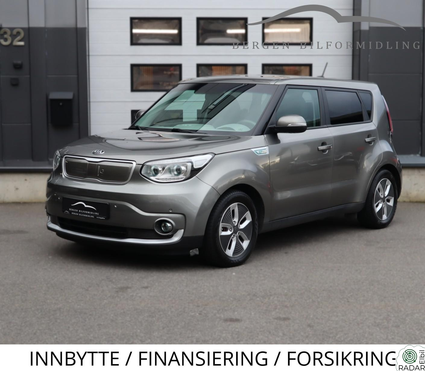 KIA SOUL Exclusive/ 30kWh/ Skinn/ Cruise/ R.kam/ SOH/ 1-Eiers+
